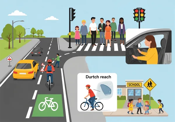 🚴 Rowerzyści i Piesi - Dziel Drogę
