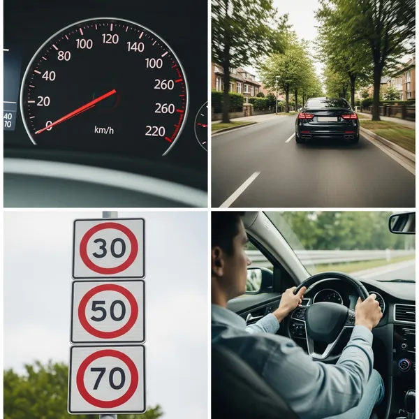 ⚡ Velocidad Apropiada - Ajustar la Velocidad Correctamente