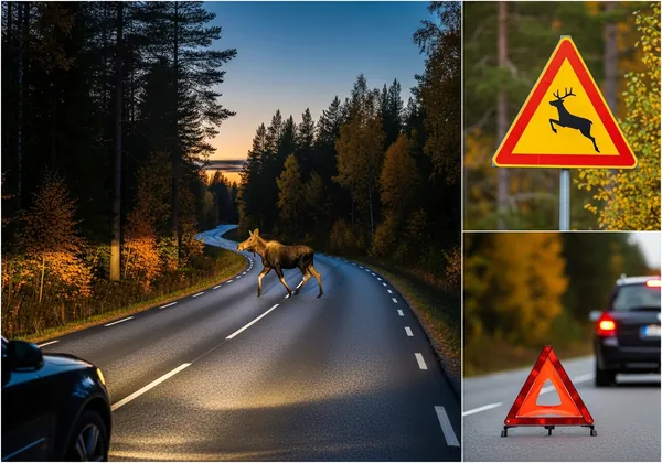 🦌 Accidentes con Fauna Silvestre - Cuando los Animales Cruzan