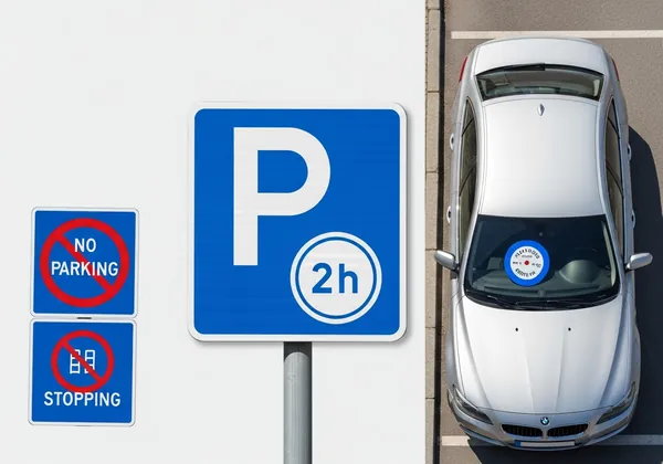 🅿️ Reglas de Estacionamiento - Deténgase Correctamente