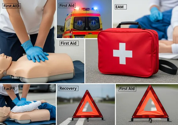 🚑 Primeros Auxilios en Accidentes de Tráfico