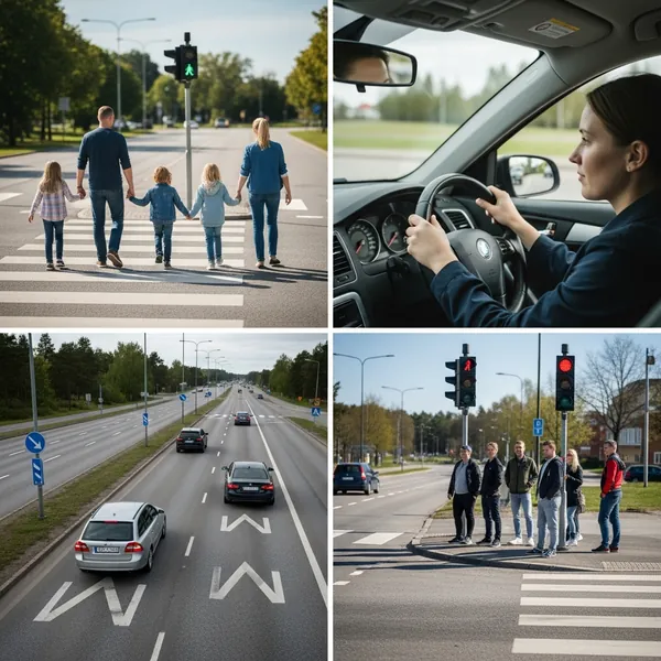 🛡️ Seguridad Vial - Fundamento para una Conducción Segura