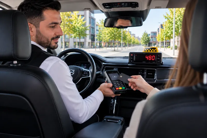 En taxiresa kostar 480 kronor. Kunden har rätt till 15 % rabatt på resans pris.

Hur mycket ska kunden betala efter rabatten?