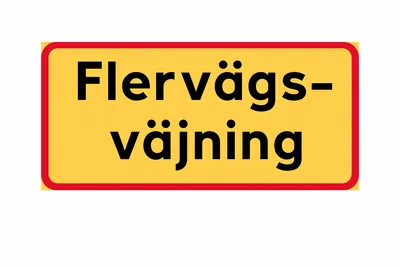 Tüm giriş yollarında yol verin.