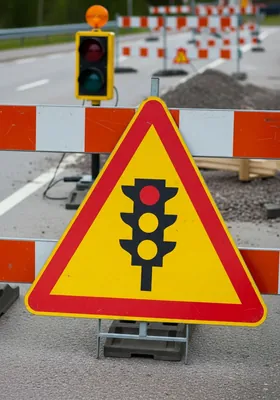 Geçici Trafik Sinyali Uyarısı