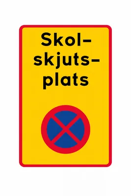 Platz zum Ein- und Aussteigen der Schüler.
