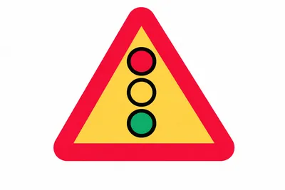 Işık trafik işareti