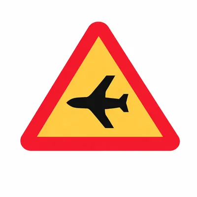 Warning for low-flying aircraft