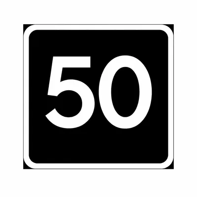 السرعة 50 كم/س