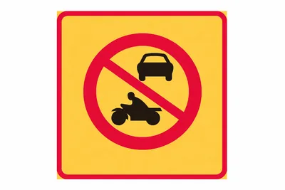 Motorlu araçlar ve motosikletlerin geçişi yasaktır.