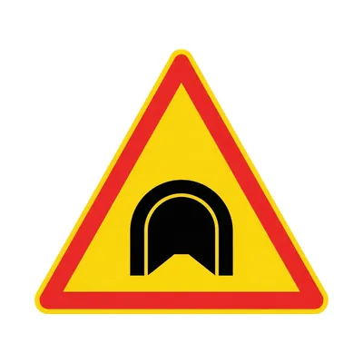 Tünel uyarısı