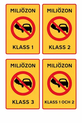 منطقة بيئية (MILJÖZON)
