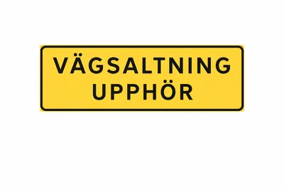 Yol tuzlama levhası