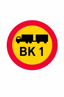 Yol için yük sınıfı BK1