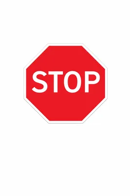 Señal de stop
