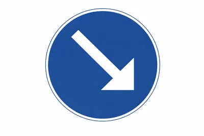 Zorunlu trafik sağdan geçiş.