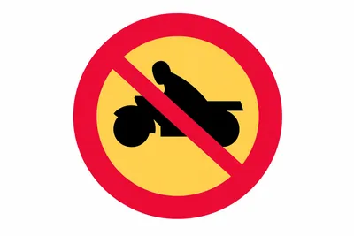 Motosiklet geçişi yasaktır.