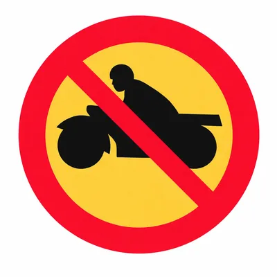 Zakaz motocykli