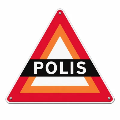 Polis Uyarı Levhası (POLİS)