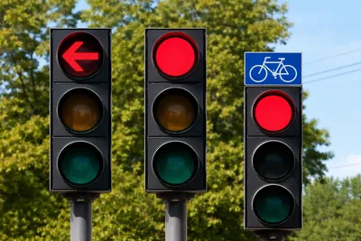 Red traffic light – Stop (SIG1)