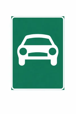 Road dedicated to vehicles
