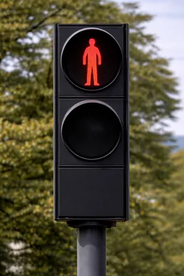 Rote Fußgängersignal (SIG6)