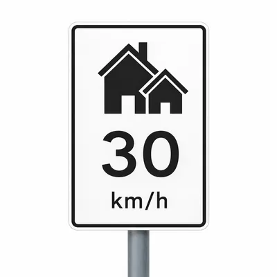Residential area 30
