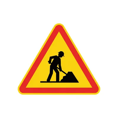 Yol Çalışması Uyarısı