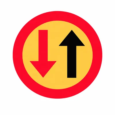 Gelen trafiğin geçiş hakkı vardır