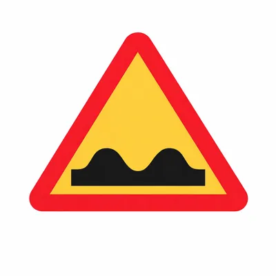 Düzensiz yol uyarısı