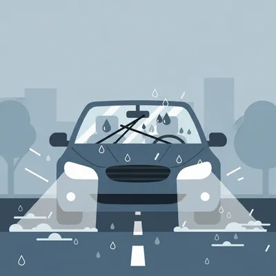 Driving in Rain