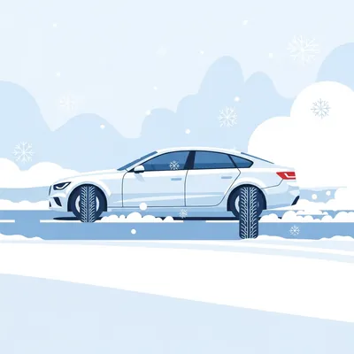 Driving in Snow