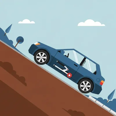 Parking on Hills