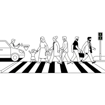 Pedestrian Rights