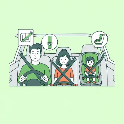 Seatbelt & Children